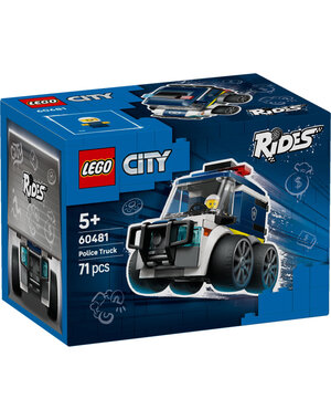 LEGO 60481 - Voertuigen Politiewagen