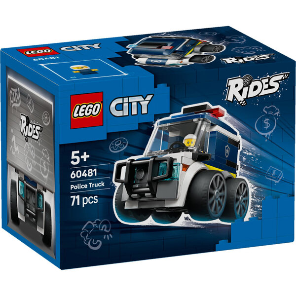 LEGO 60481 - Voertuigen Politiewagen