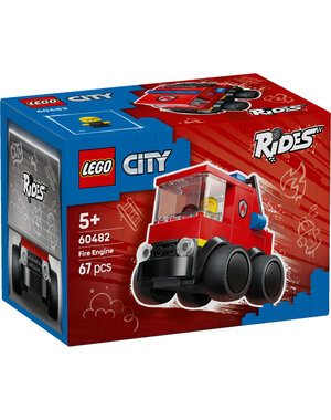 LEGO 60482 - Voertuigen Brandweerwagen