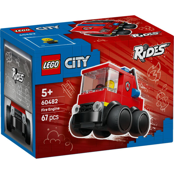 LEGO 60482 - Voertuigen Brandweerwagen