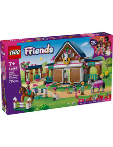 LEGO 42688 - Paardenstal en Manege