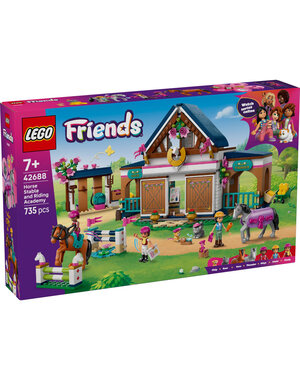 LEGO 42688 - Paardenstal en Manege