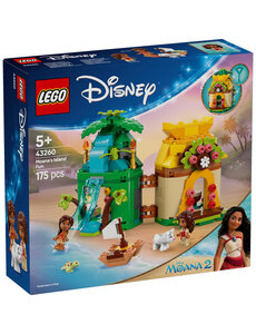 LEGO 43260 - Disney Princess Vaiana's speeleiland