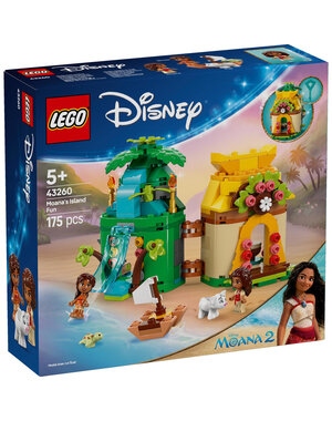 LEGO 43260 - Disney Princess Vaiana's speeleiland