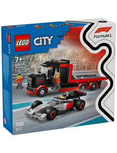 LEGO 60493 -  City F1® displaytruck met Audi F1® racewagen