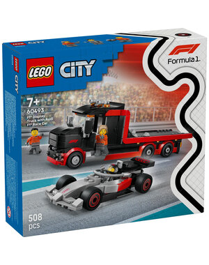 LEGO 60493 -  City F1® displaytruck met Audi F1® racewagen