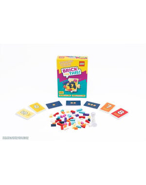 Asmodee Spel Lego® Brick Like This!
