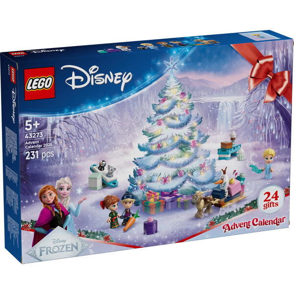 LEGO 43273 - Adventskalender Disney Princess 2025