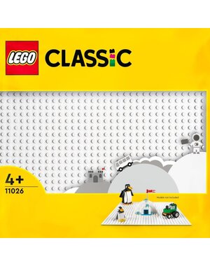 LEGO 11026 - Witte bouwplaat
