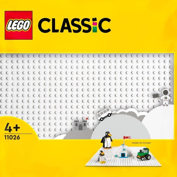 LEGO 11026 - Witte bouwplaat