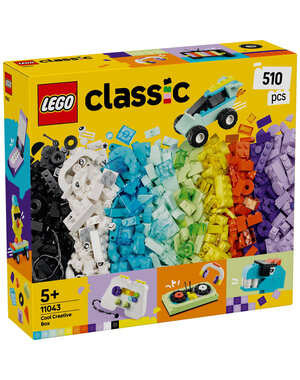 LEGO 11043 - Classic Creatieve box Exclusief - 510 stuks