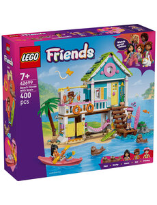 LEGO 42699 -  Strandhuis met zeehonden