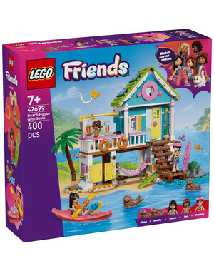 LEGO 42699 -  Strandhuis met zeehonden