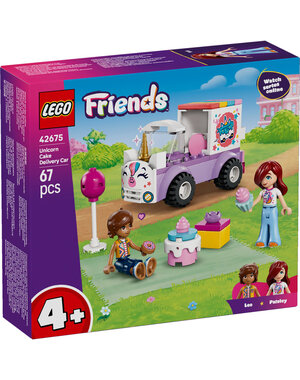 LEGO 42675 - Taartenbezorgauto
