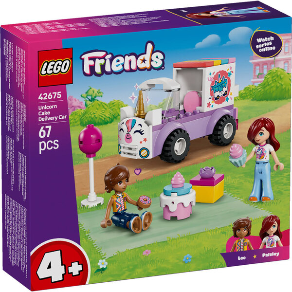 LEGO 42675 - Taartenbezorgauto