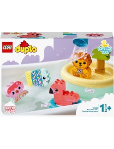 LEGO 10966 - Pret in bad: Drijvend diereneilend (uitlopend)