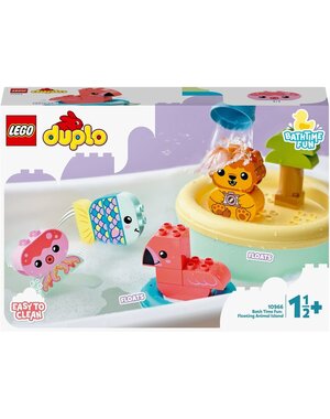 LEGO 10966 - Pret in bad: Drijvend diereneilend (uitlopend)