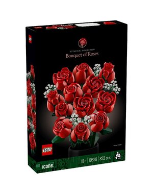 LEGO 10328 - Boeket Rozen