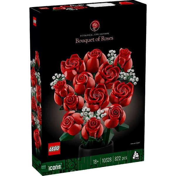 LEGO 10328 - Boeket Rozen