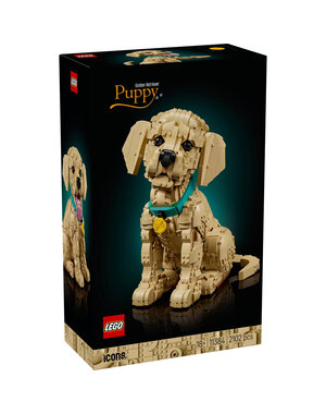 LEGO 11384 - Icons Golden Retriever puppy