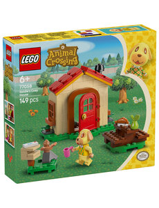 LEGO 77058 - Animal Crossing Goldies knusse huisje