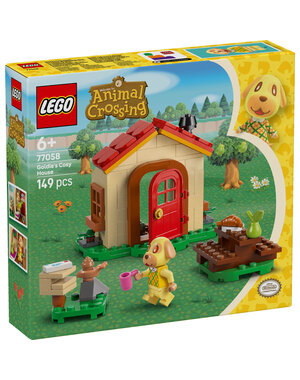 LEGO 77058 - Animal Crossing Goldies knusse huisje