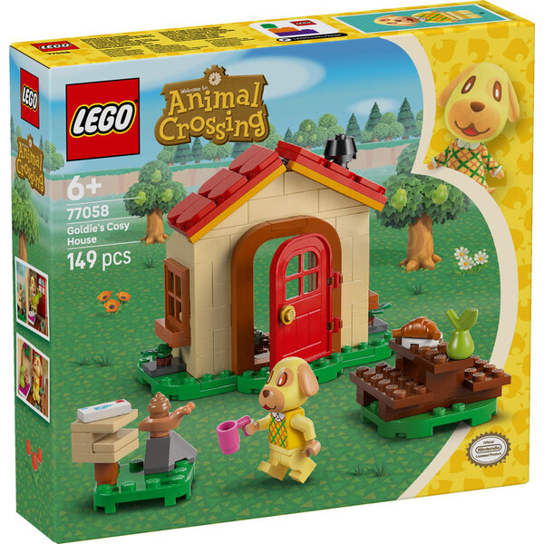 LEGO 77058 - Animal Crossing Goldies knusse huisje