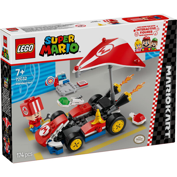 LEGO 72032 - Mario Kart standaard kart
