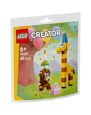 LEGO 30689 - Verjaardagsfeest dieren