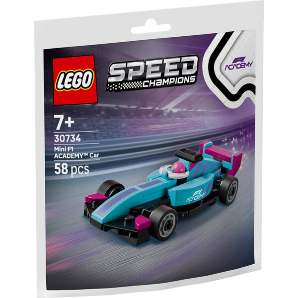 LEGO 30734 - Speed Champions Mini F1 ACADEMY auto