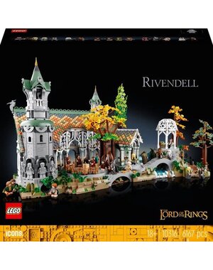 LEGO 10316 - Lord of the Rings Rivendell