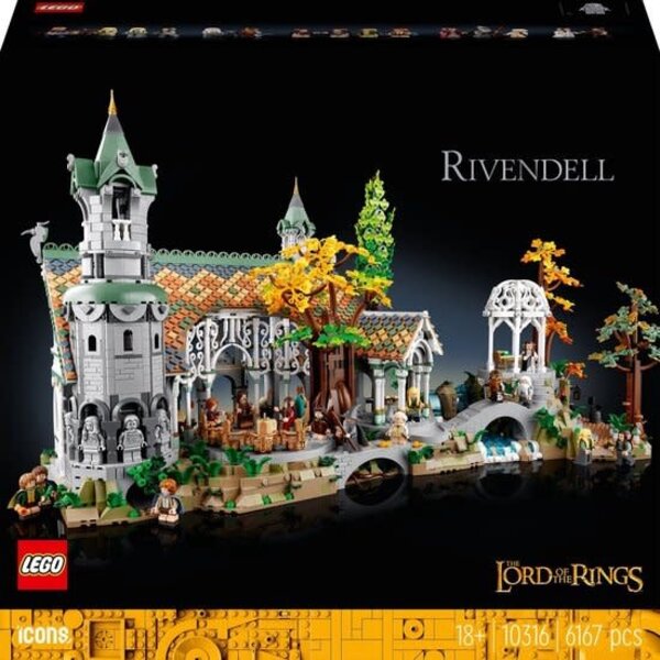 LEGO 10316 - Lord of the Rings Rivendell