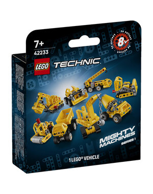 LEGO 42233 - Miniset Machtige Machines