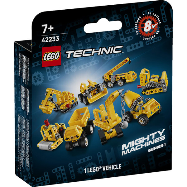 LEGO 42233 - Miniset Machtige Machines