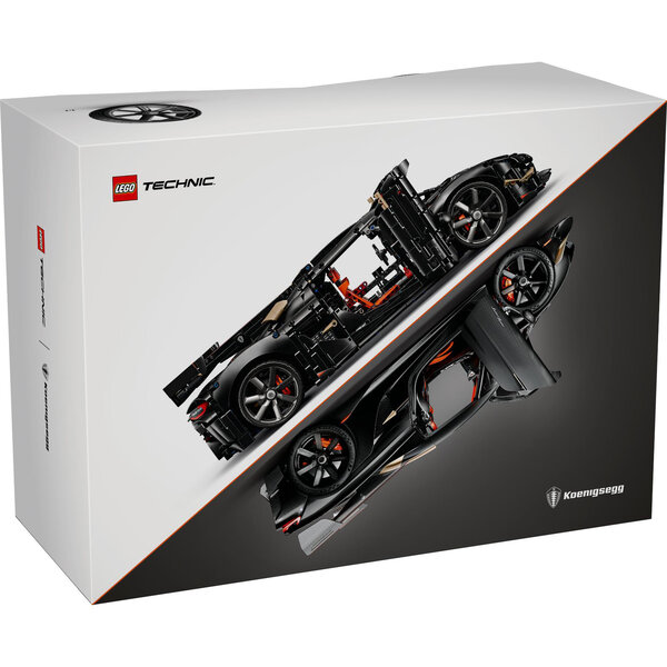 LEGO 42232 - Koenigsegg Sadair's Spear Megacar