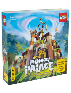 Asmodee LEGO spel Monkey Palace