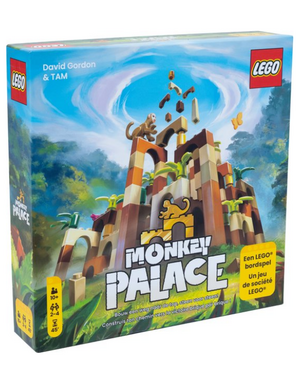 Asmodee LEGO spel Monkey Palace