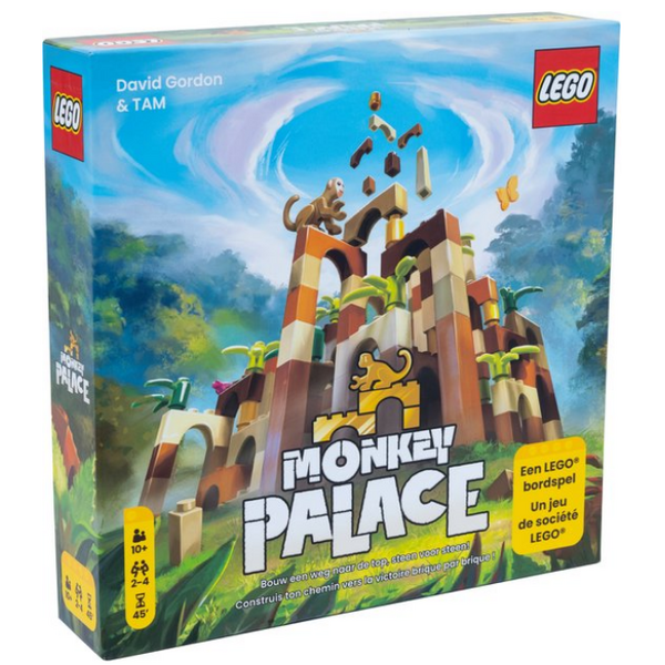 Asmodee LEGO spel Monkey Palace