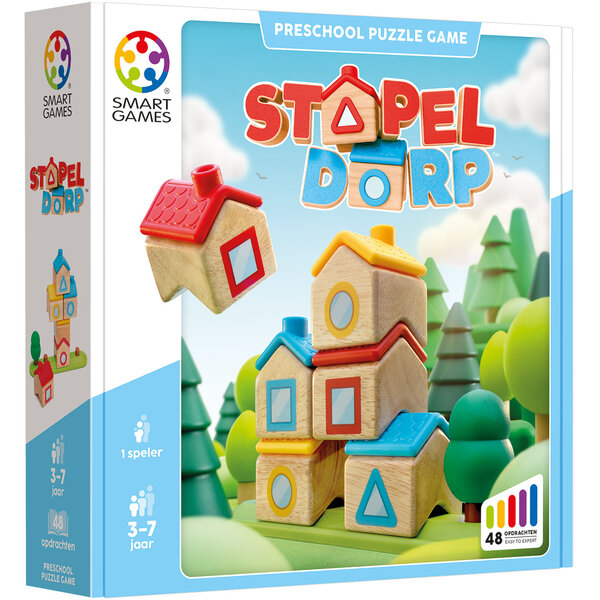 Smartgames Stapeldorp