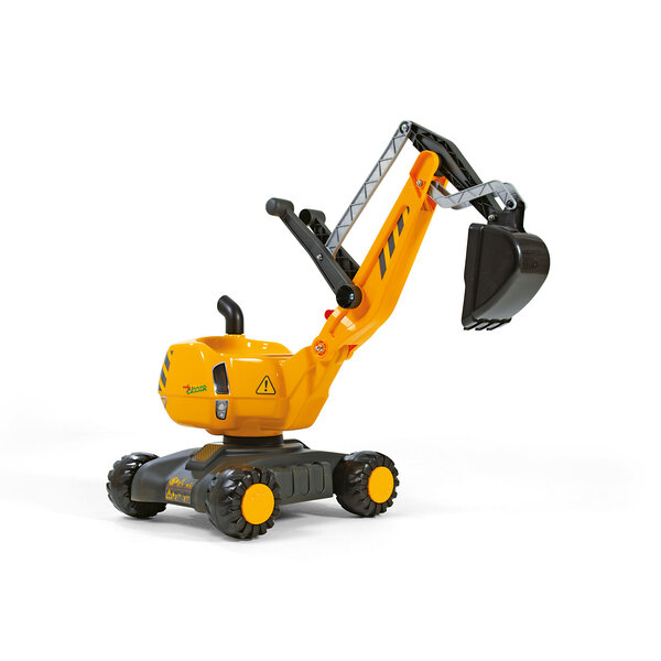Rolly Toys 421008 - Digger op 4 wielen