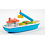 Vrachtschip met containers