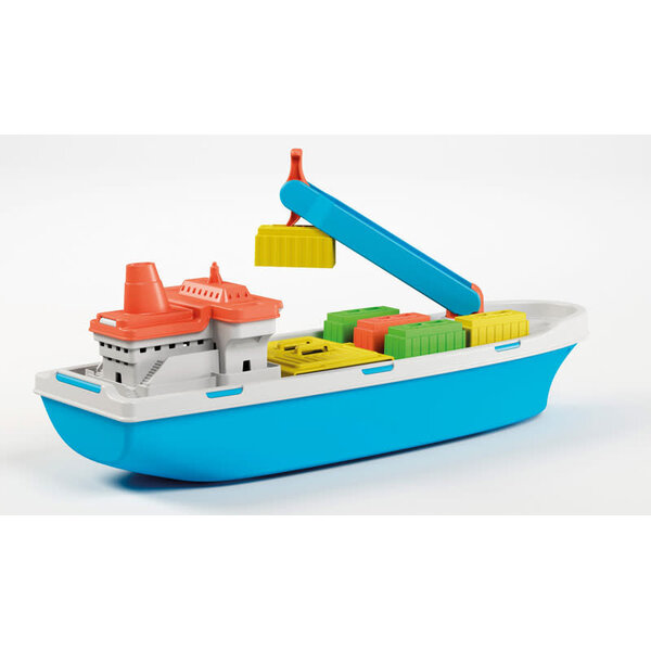 Vrachtschip met containers