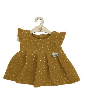 Hollie Poppenjurk - Spring ocre dots