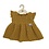 Hollie Poppenjurk - Spring ocre dots