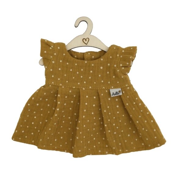 Hollie Poppenjurk - Spring ocre dots
