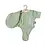 Hollie Poppenromper Old Green (34 cm)