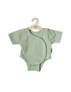 Hollie Poppenromper Old Green (34 cm)
