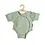 Hollie Poppenromper Old Green (34 cm)
