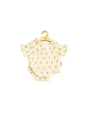 Hollie Poppenromper Sweet Rose ajour (34 cm)