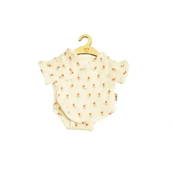 Hollie Poppenromper Sweet Rose ajour (34 cm)